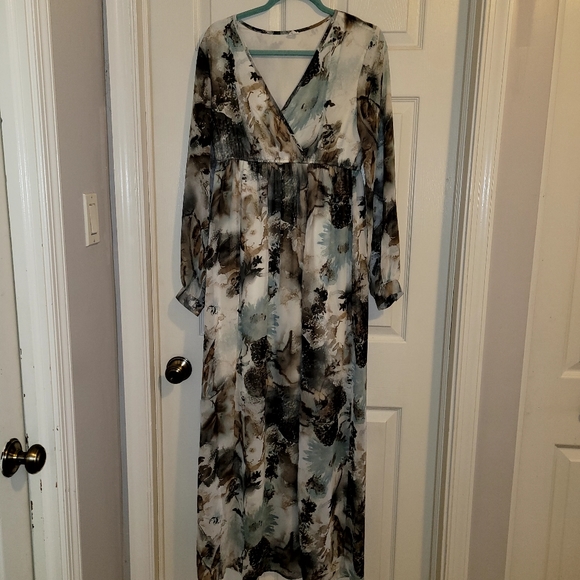 🎈PINKBLUSH CHIFFON MAXI!🎈 - Picture 9 of 9